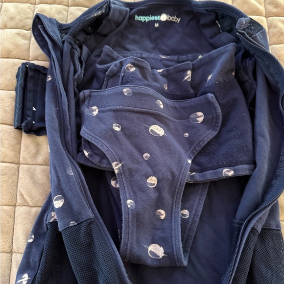 SNOO SWADDLE Happiest Baby Medium Navy Blue Moon - Picture 2 of 3